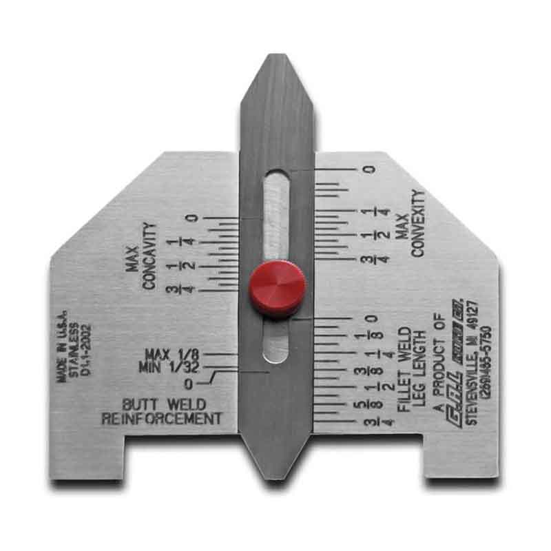 GAL GAGE Automatic Weld Size Weld Gauge