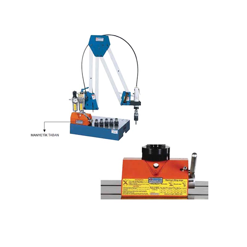 VERTEX VLM Manyetik Taban